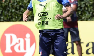 marchisio allenamento italia agosto 2014 ifa