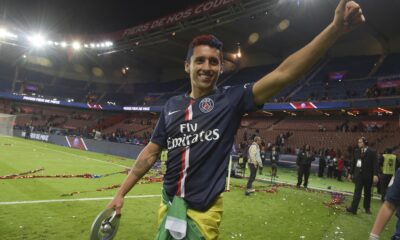 marquinhos esulta psg maggio 2015 ifa