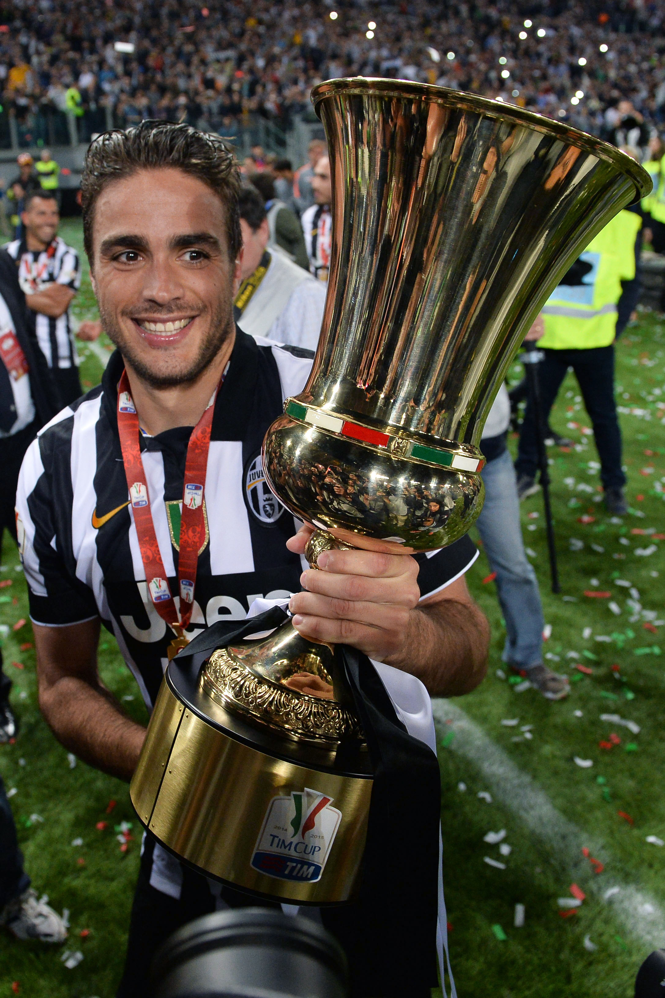 matri esulta juventus coppa italia maggio 2015 ifa