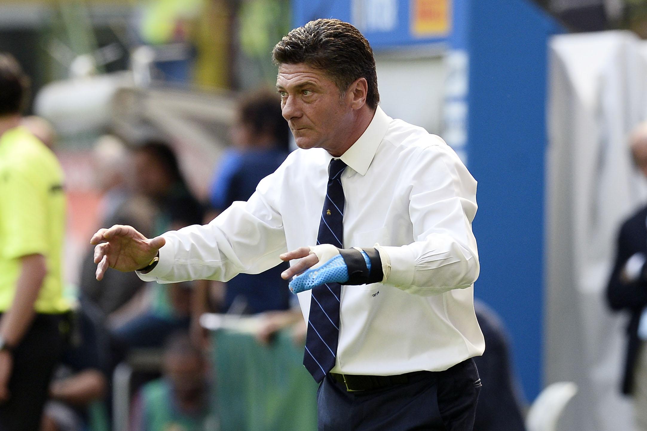 mazzarri ingessato inter settembre 2014 ifa