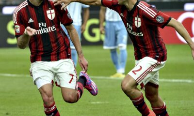 menez el shaarawy esultano milan agosto 2014 ifa