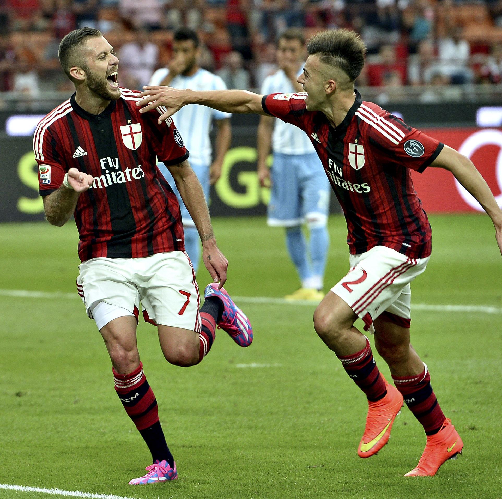 menez el shaarawy esultano milan agosto 2014 ifa