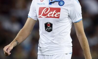 michu azione napoli away agosto 2014 ifa