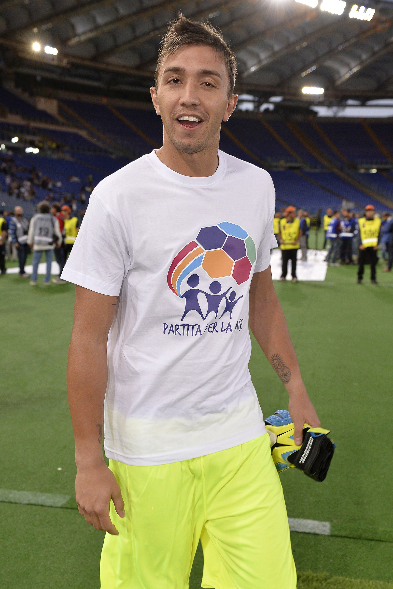 muslera partita pace agosto 2014 ifa