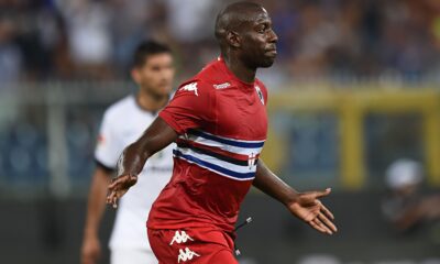 okaka esulta sampdoria third agosto 2014 ifa