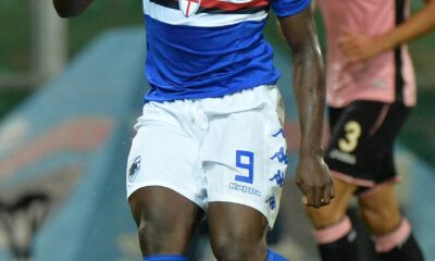 okaka sampdoria first