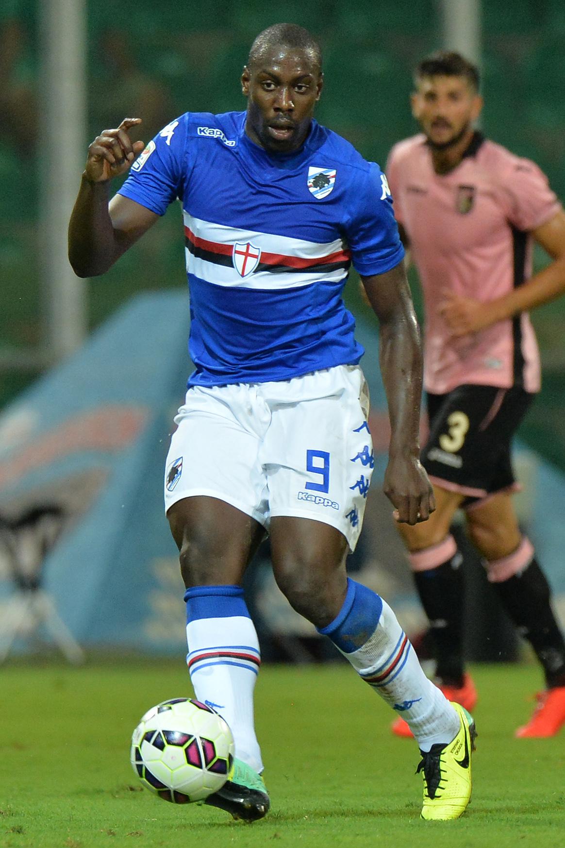 okaka sampdoria first