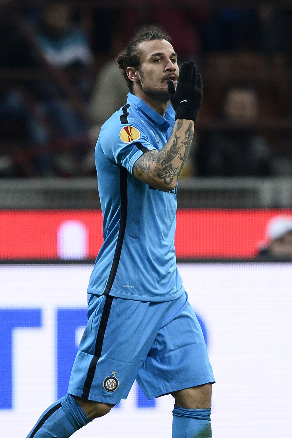 osvaldo esulta inter third europa league novembre 2014 ifa