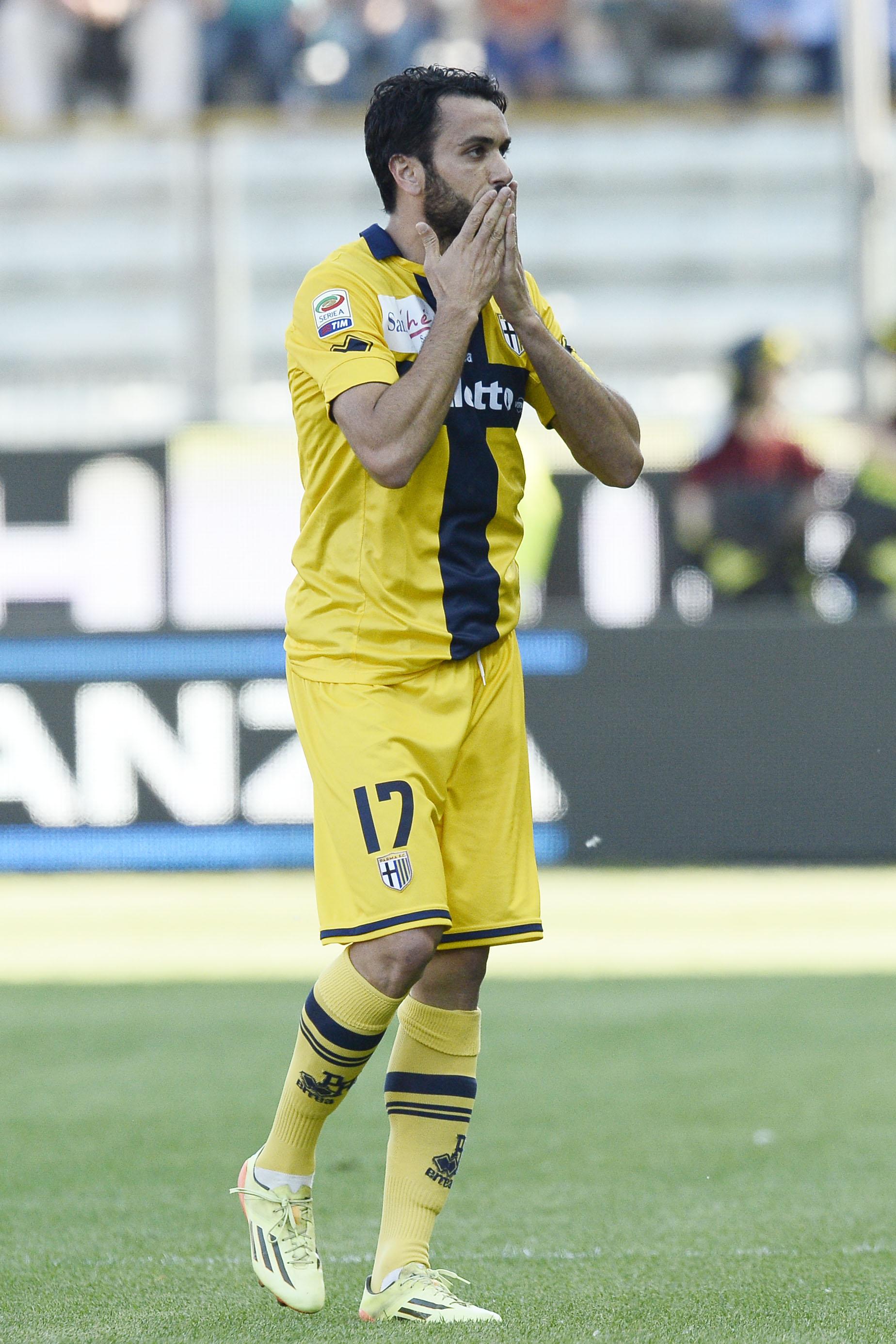 palladino esulta parma third maggio 2015 ifa