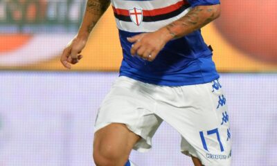 palombo sampdoria first