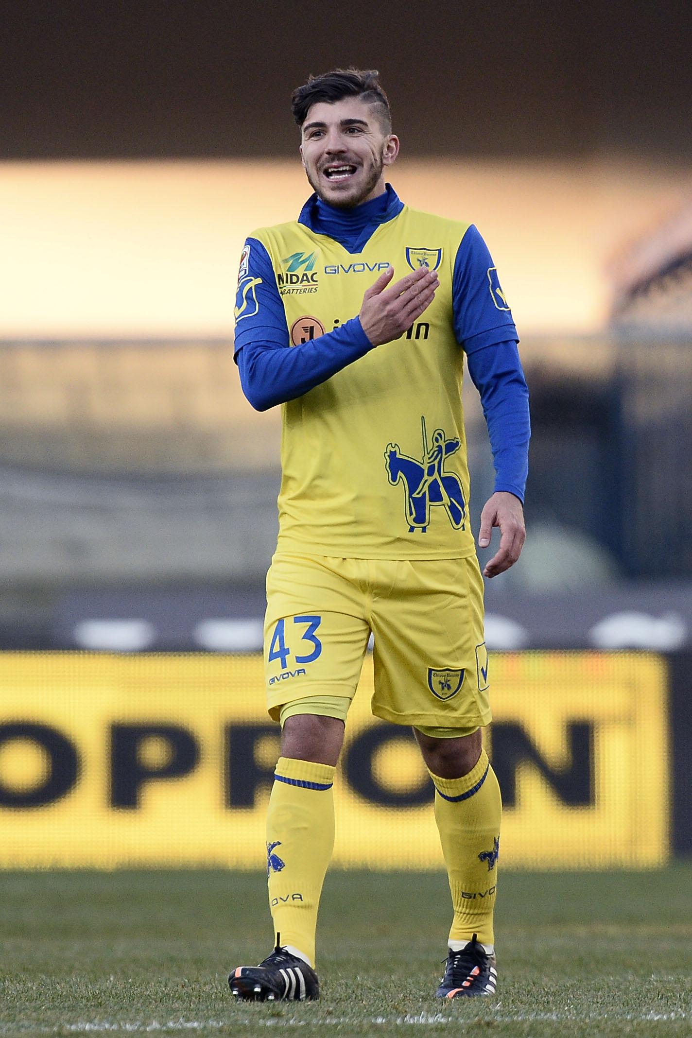 paloschi esulta chievo febbraio 2015 ifa