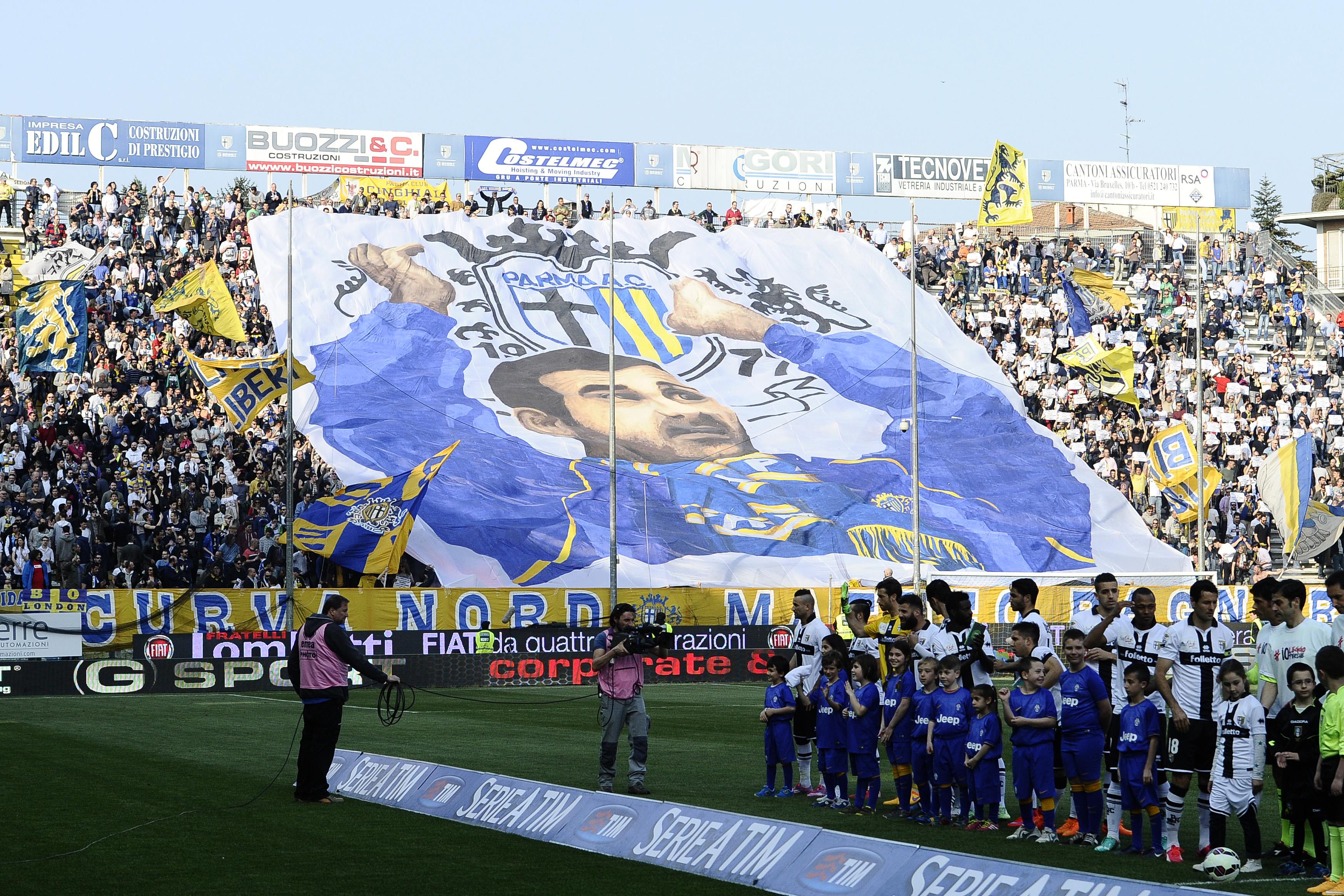 parma tifo coreografia aprile 2015 ifa