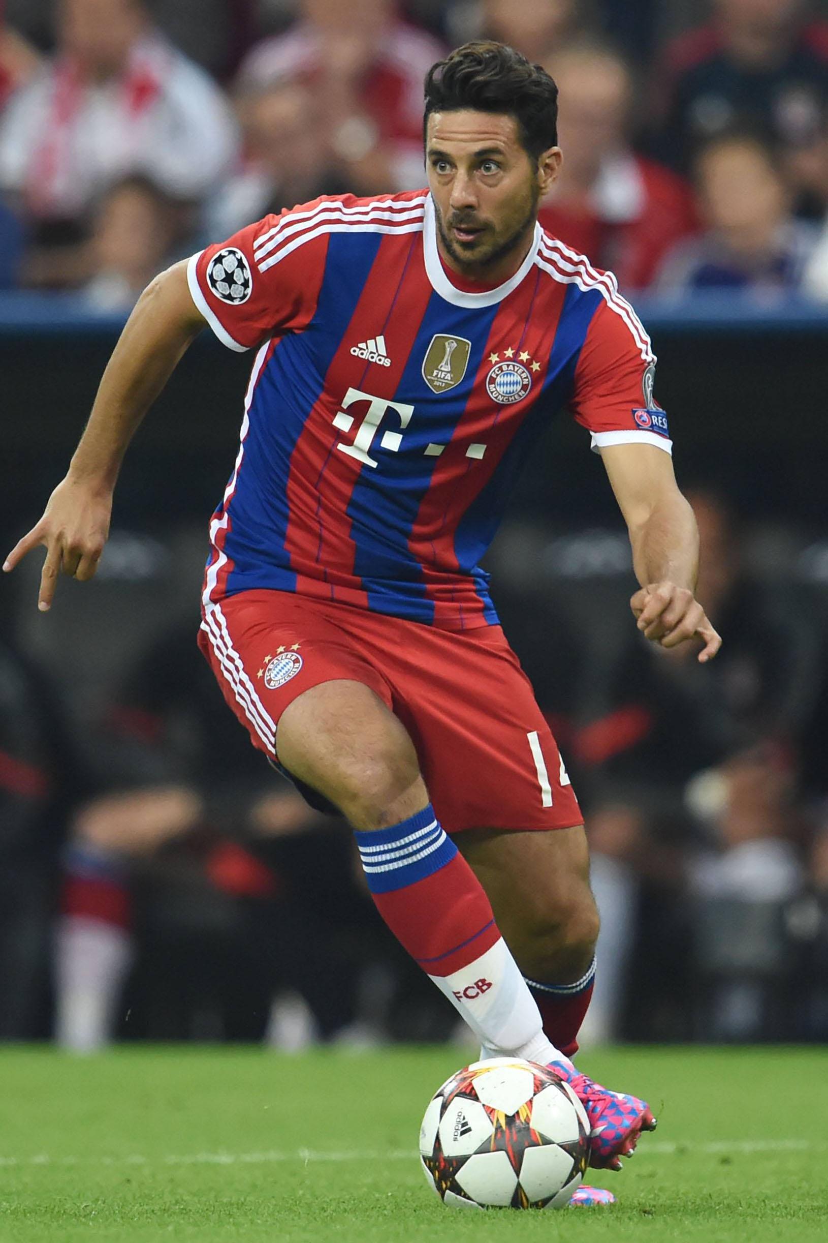 pizarro azione bayern monaco champions league settembre 2014 ifa