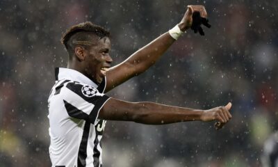 pogba esulta juventus champions league away novembre 2014 ifa