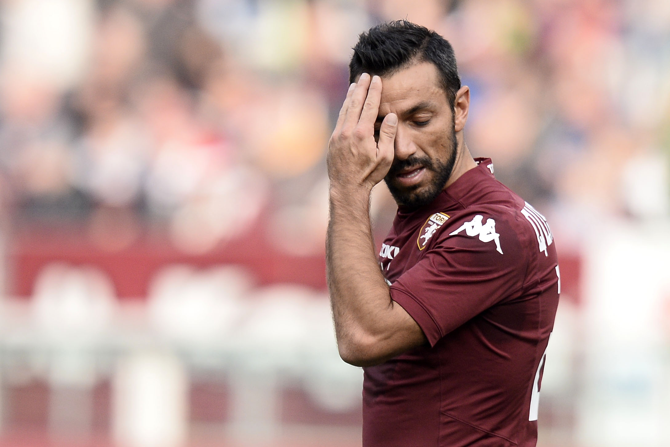 quagliarella disperato torino novembre 2014 ifa