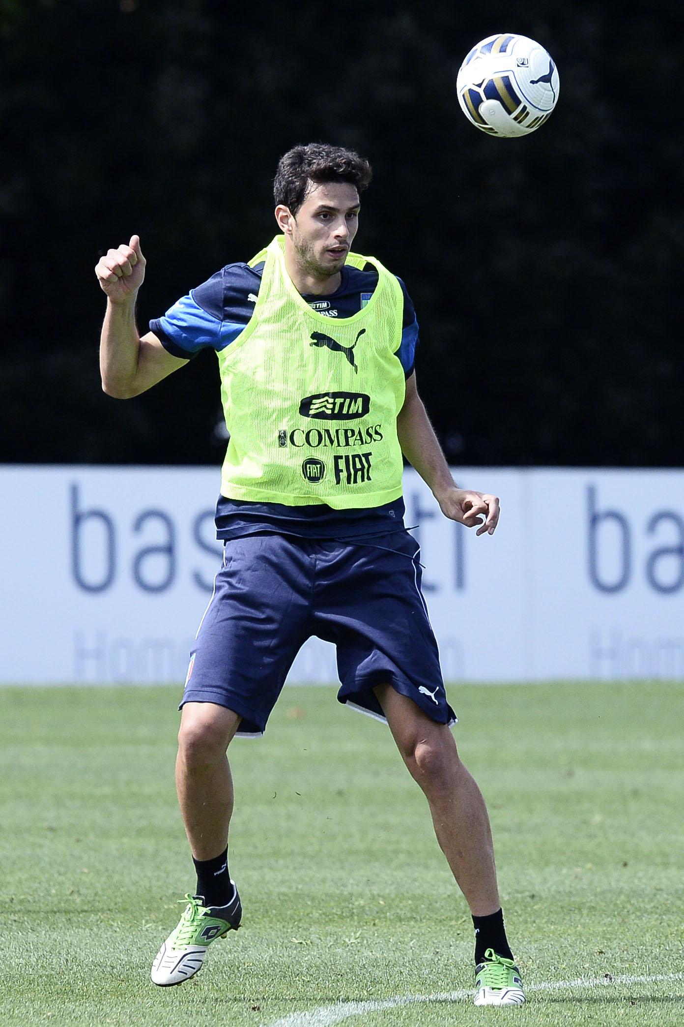 ranocchia allenamento italia agosto 2014 ifa