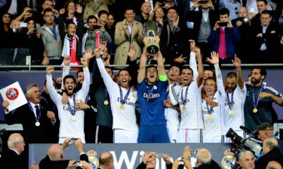 real madrid premiazione supercoppa europea agosto 2014 ifa