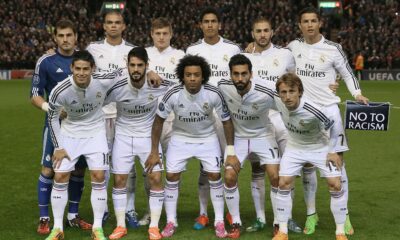 real madrid squadra champions league ottobre 2014 ifa