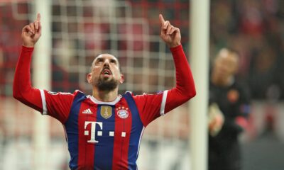 ribery esulta bayern monaco champions league novembre 2014 ifa