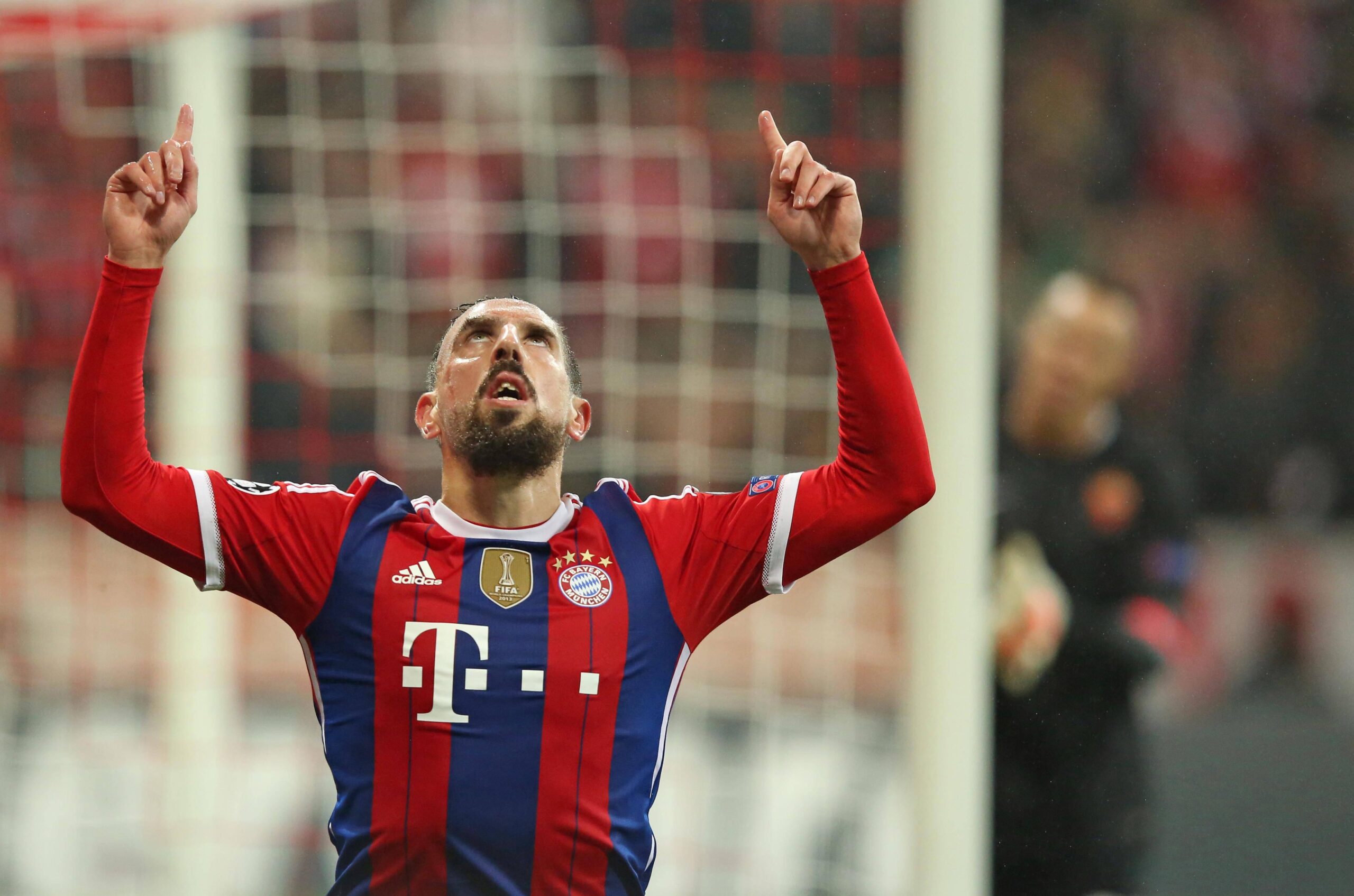 ribery esulta bayern monaco champions league novembre 2014 ifa scaled