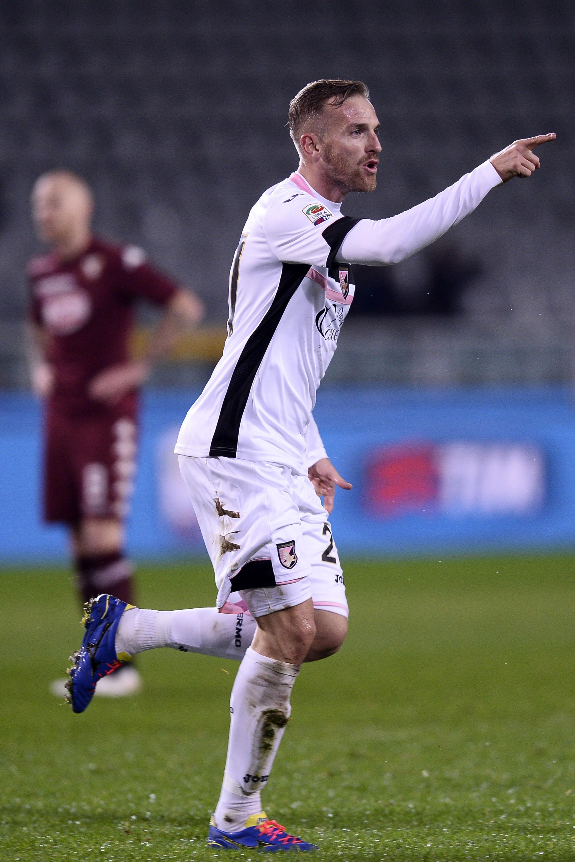 rigoni esulta palermo away dicembre 2014 ifa