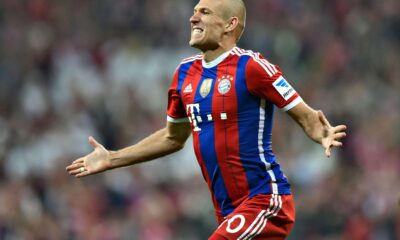 robben esulta bayern monaco agosto 2014 ifa