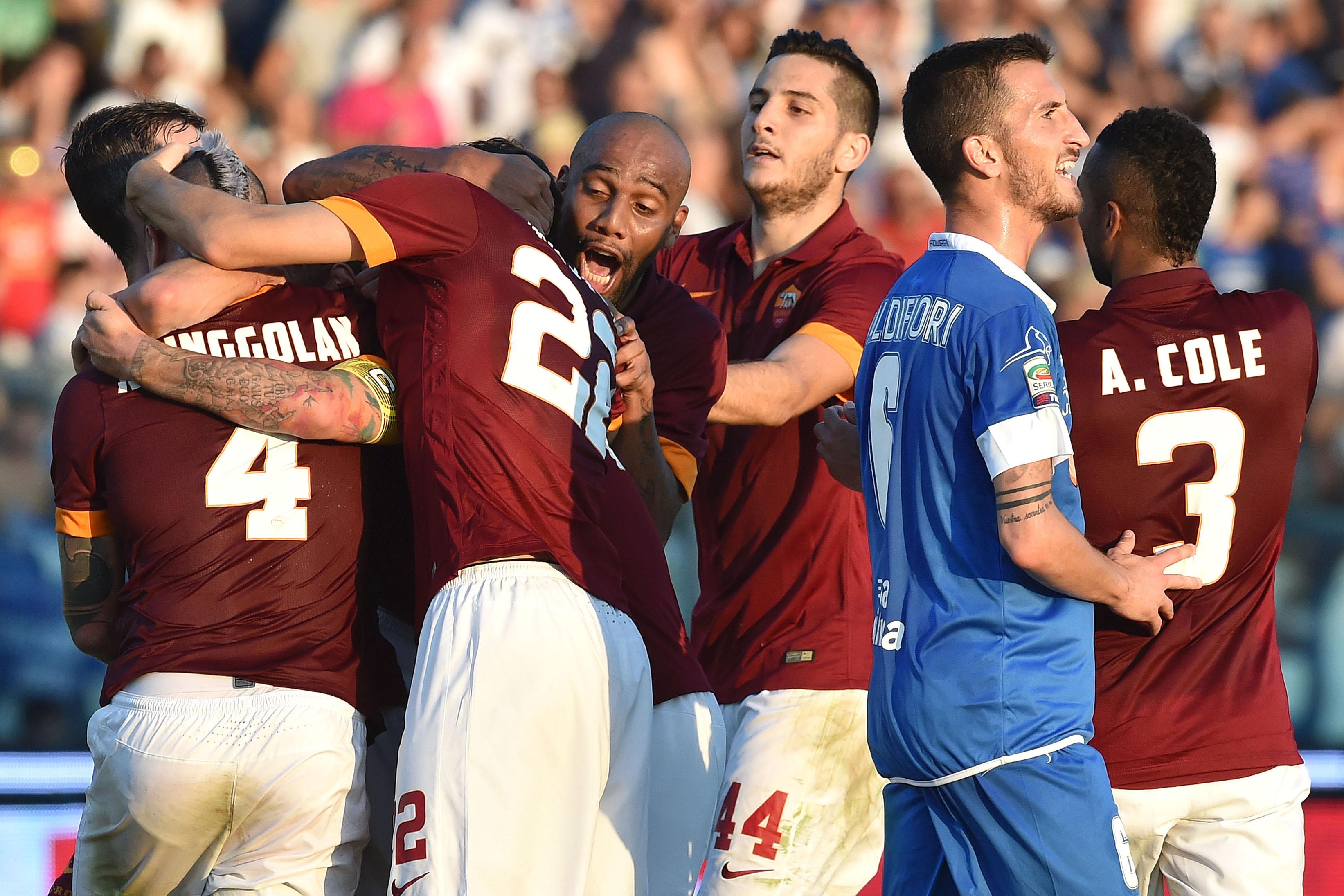 roma esultanza settembre 2014 ifa