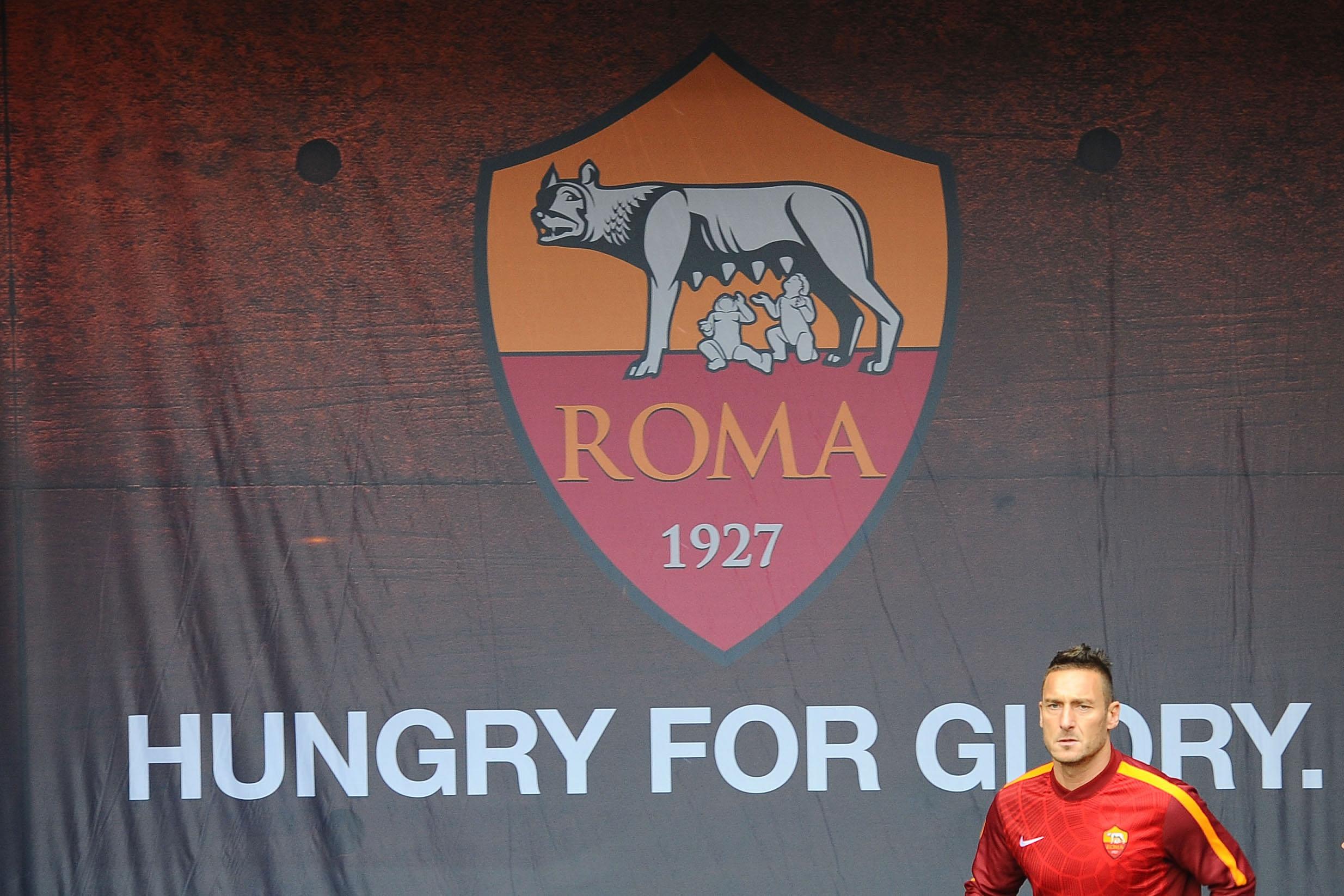 roma logo totti gennaio 2015 ifa