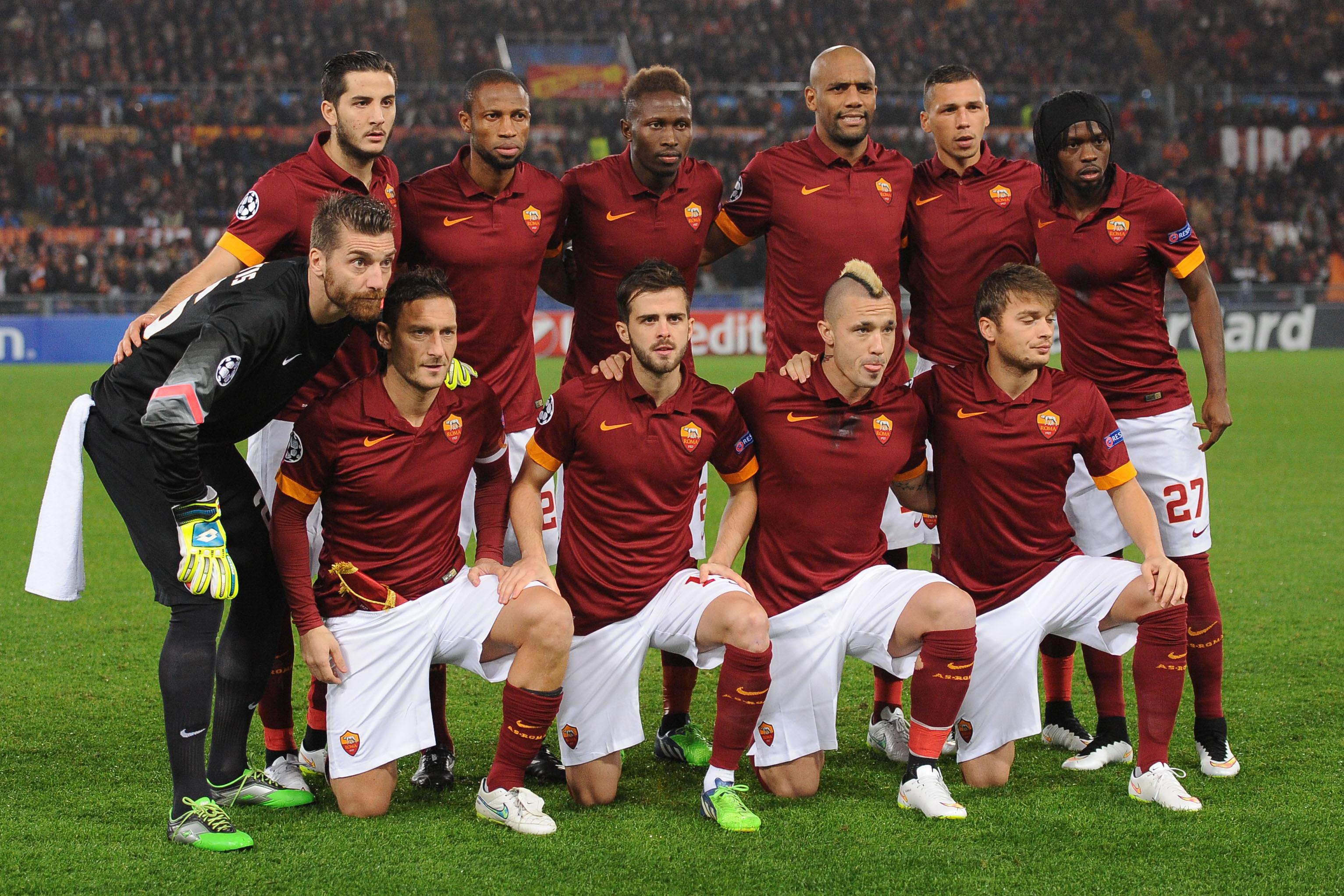 roma squadra champions league dicembre 2014 ifa