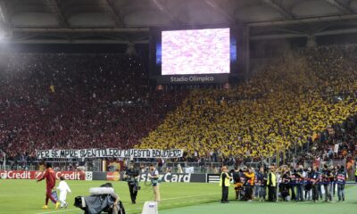 roma tifo champions league ottobre 2014 ifa