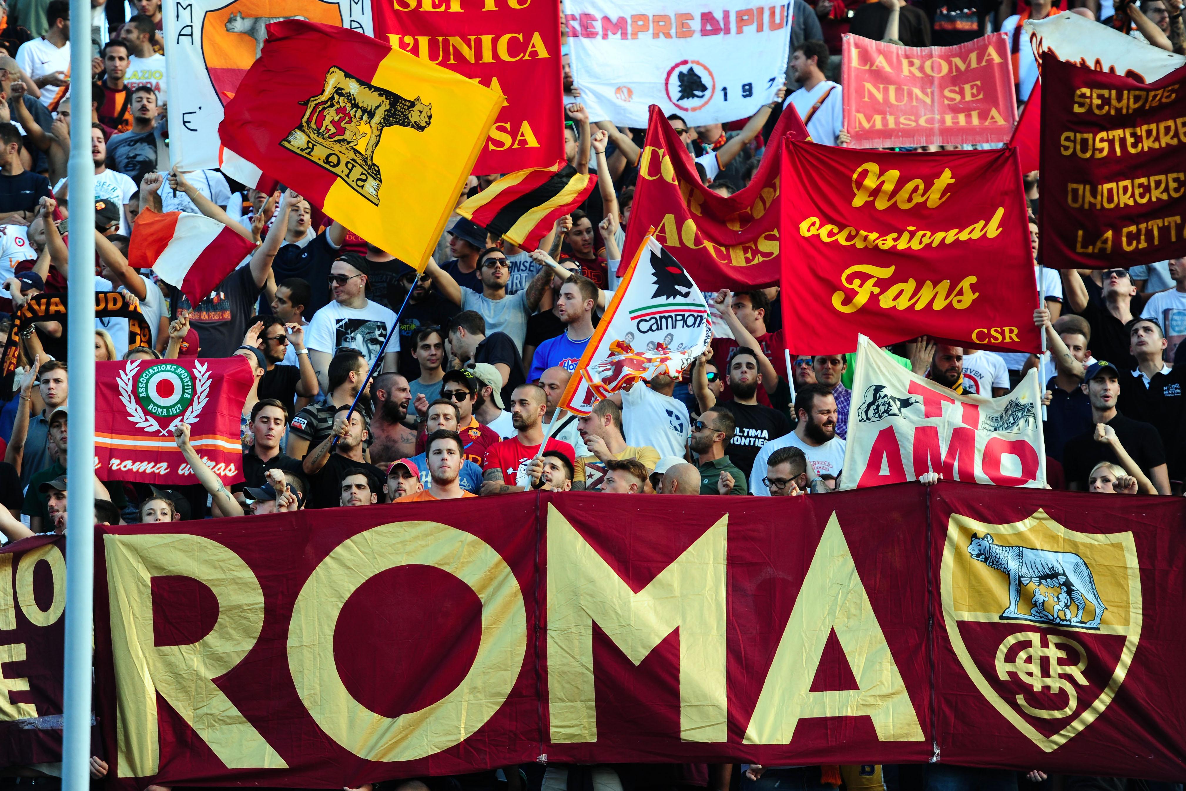 roma tifo settembre 2014 ifa