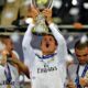 ronaldo cristiano premiazione real madrid supercoppa europea agosto 2014 ifa