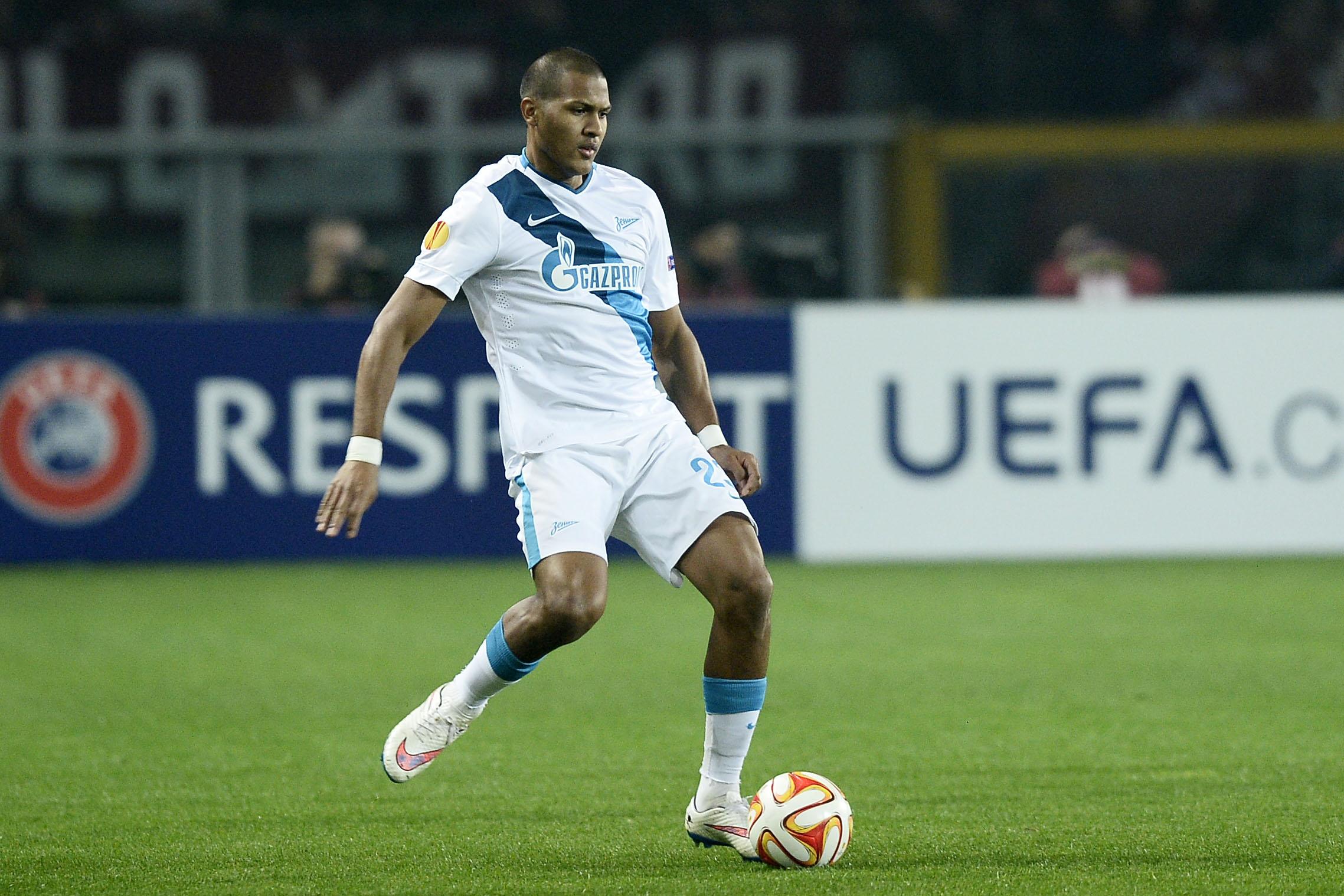 rondon azione zenit away europa league marzo 2015 ifa