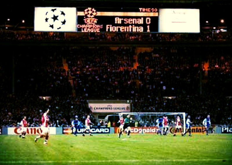 arsenalfiorentinachampionsleague19992000ceta