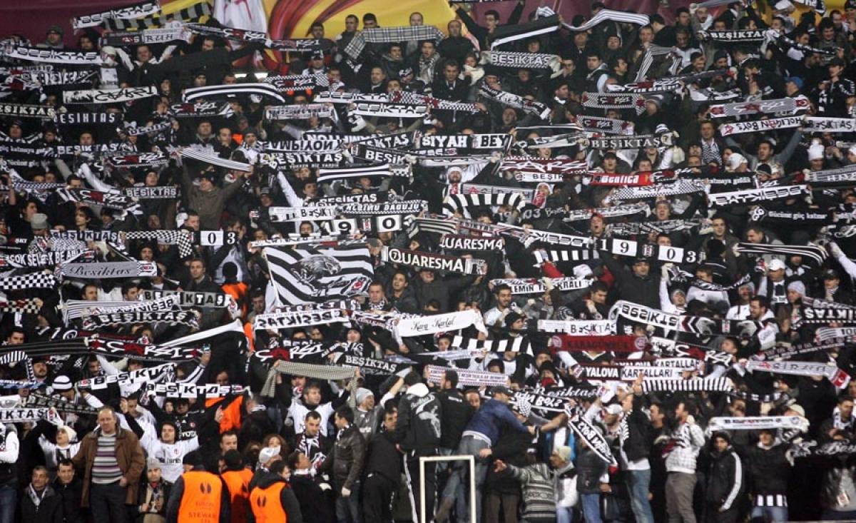 besiktas tifo