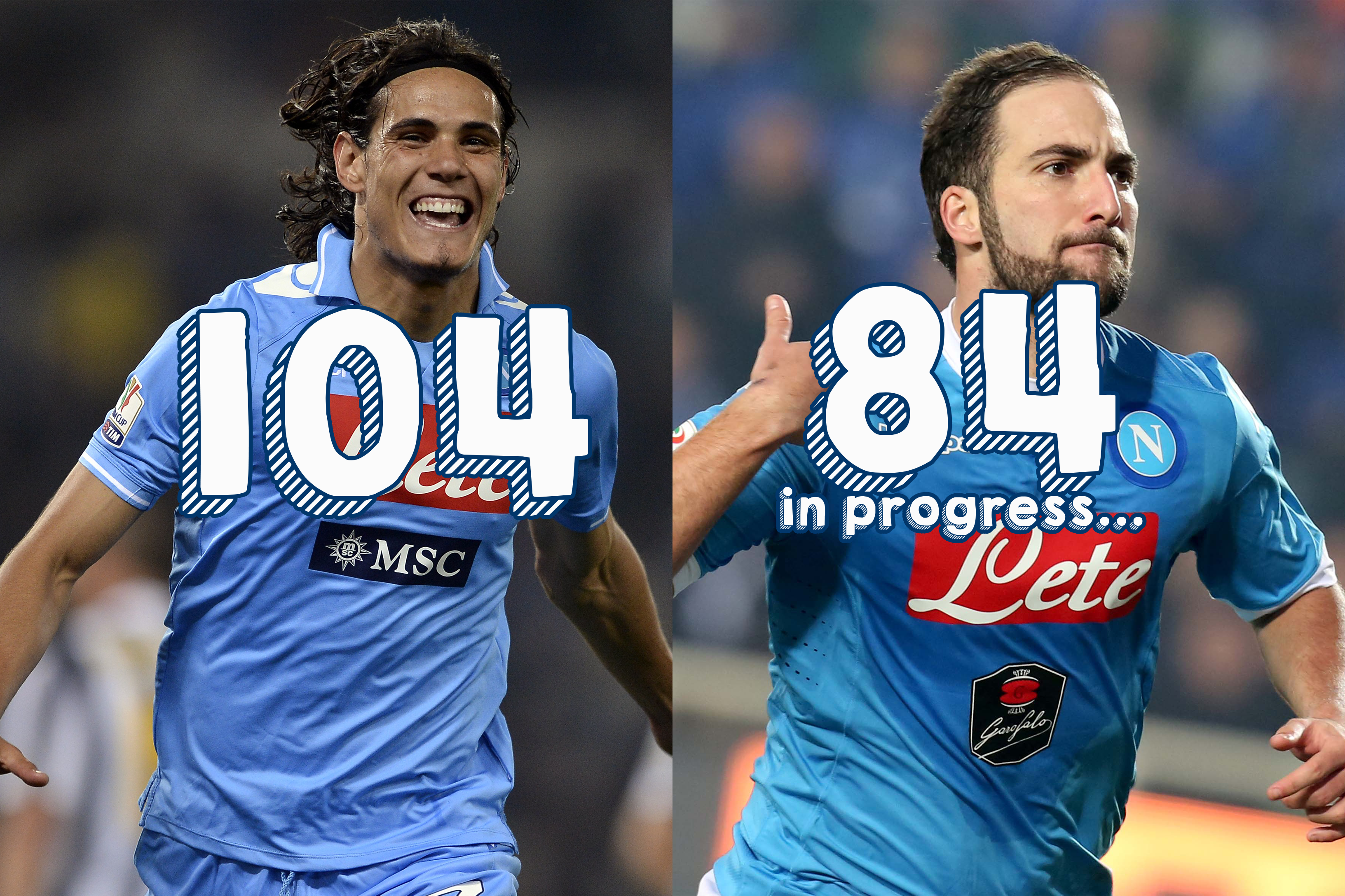 cavani higuain