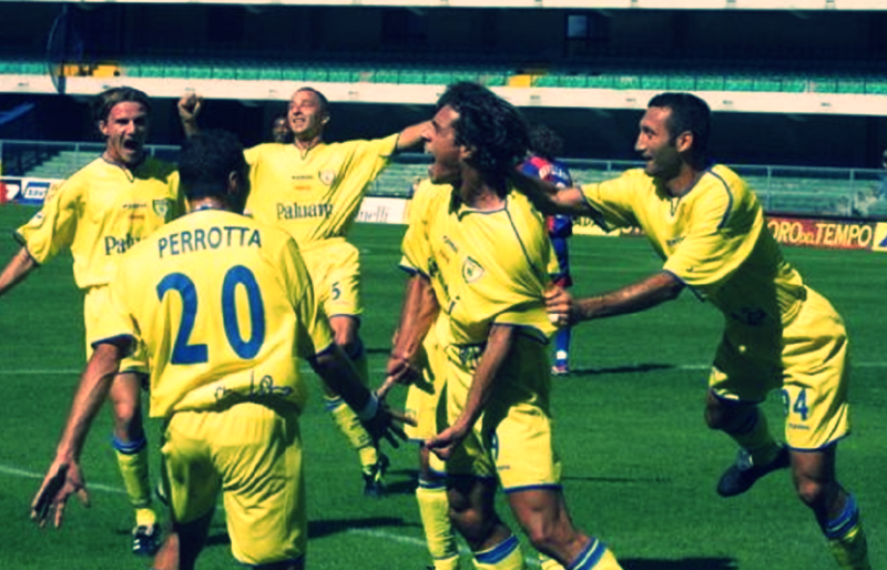 chievo verona ceta 2001 02 serie a