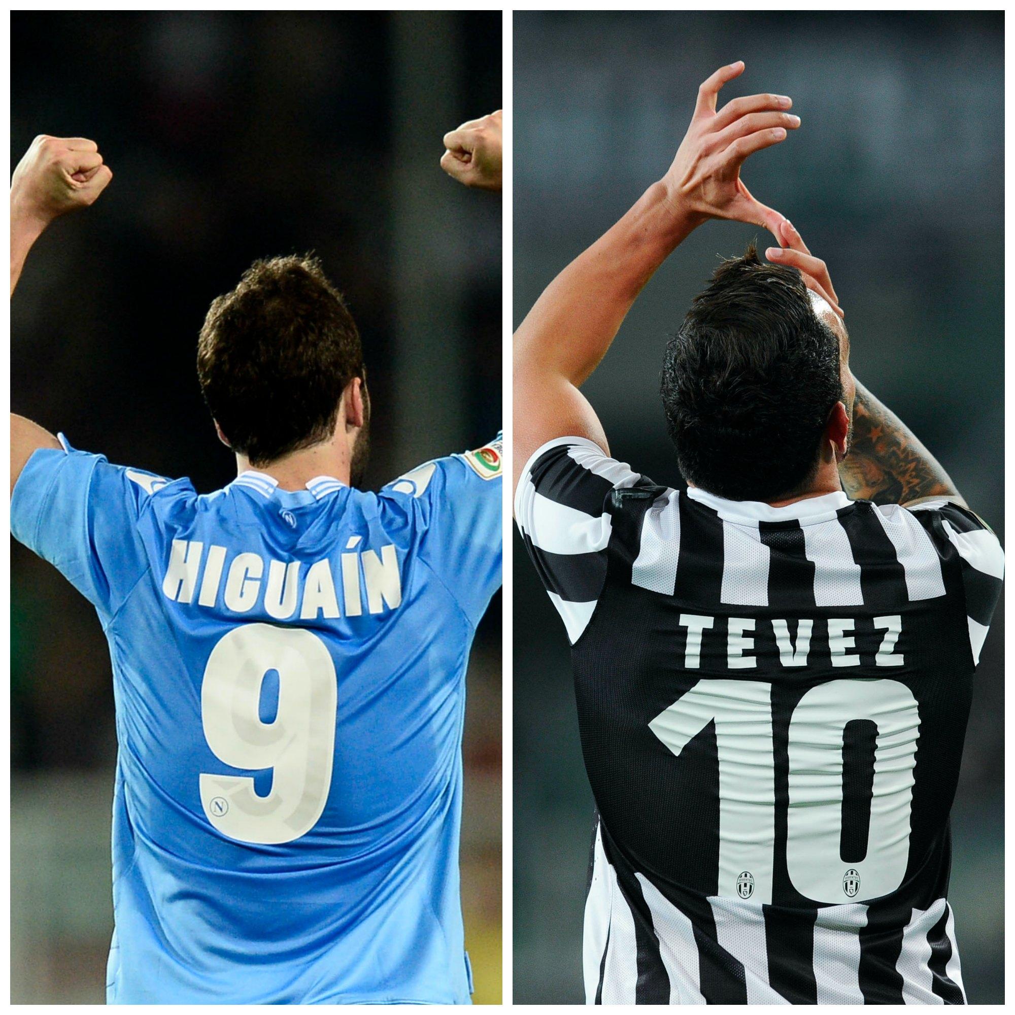 higuain tevez