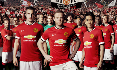 manchester united chevrolet