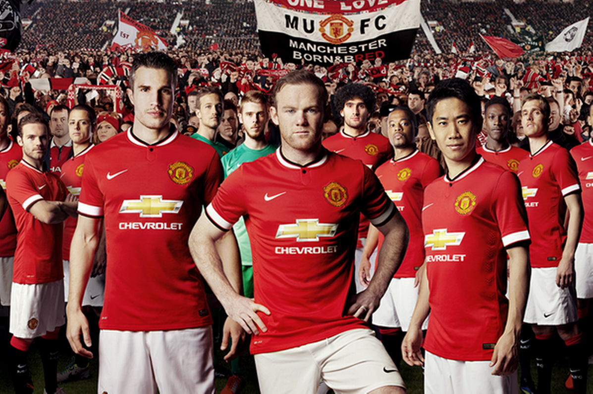 manchester united chevrolet