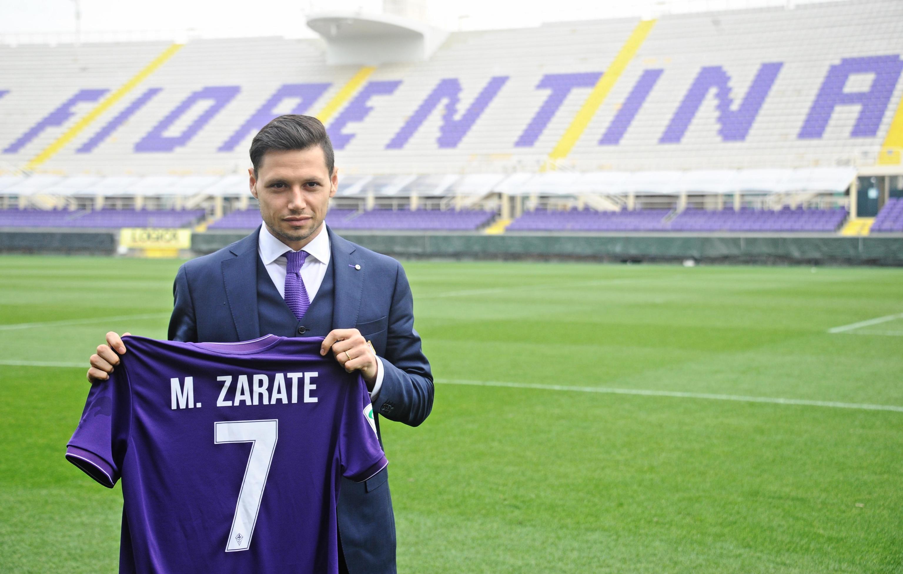 zarate fiorentina