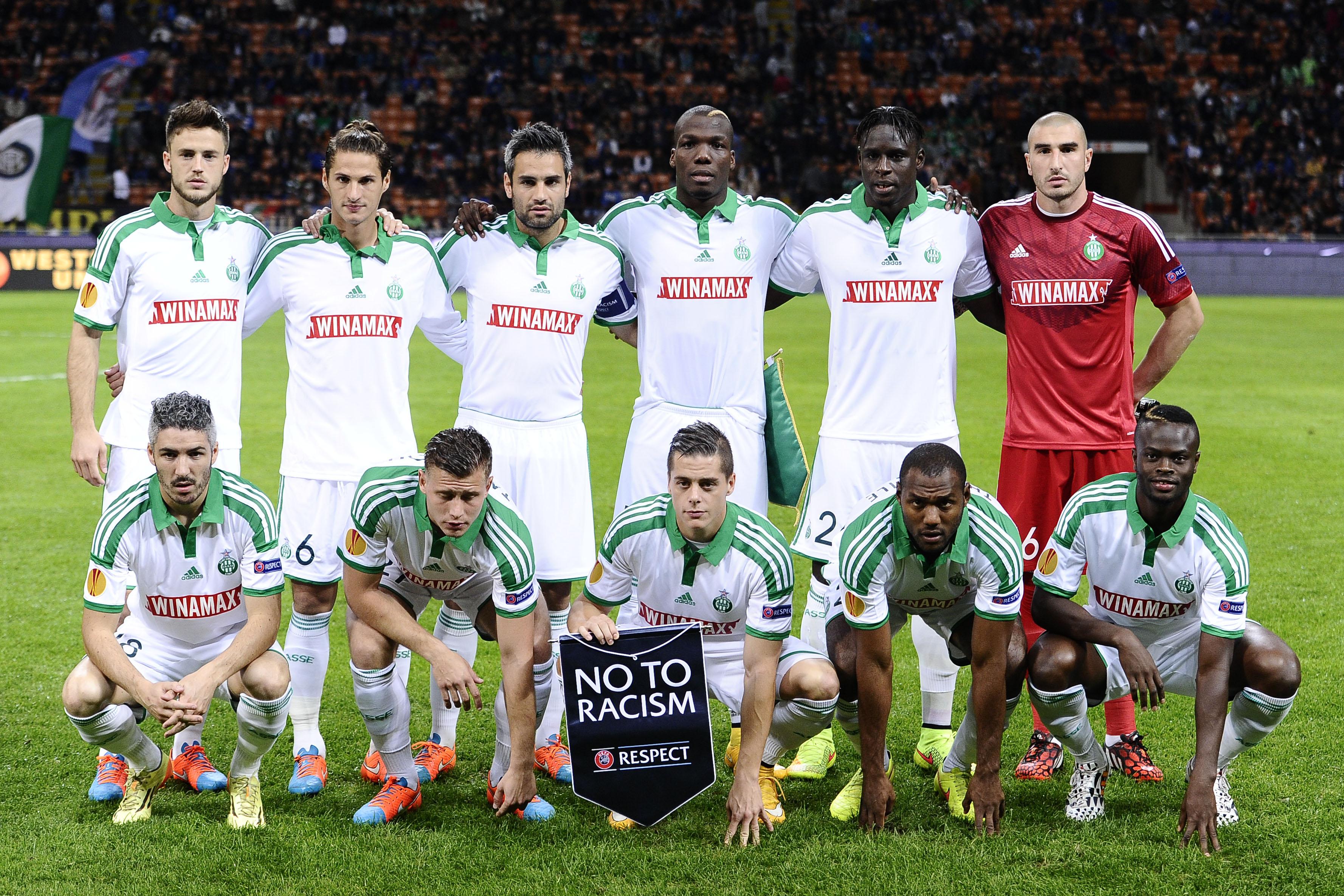 saint etienne squadra europa league ottobre 2014 ifa