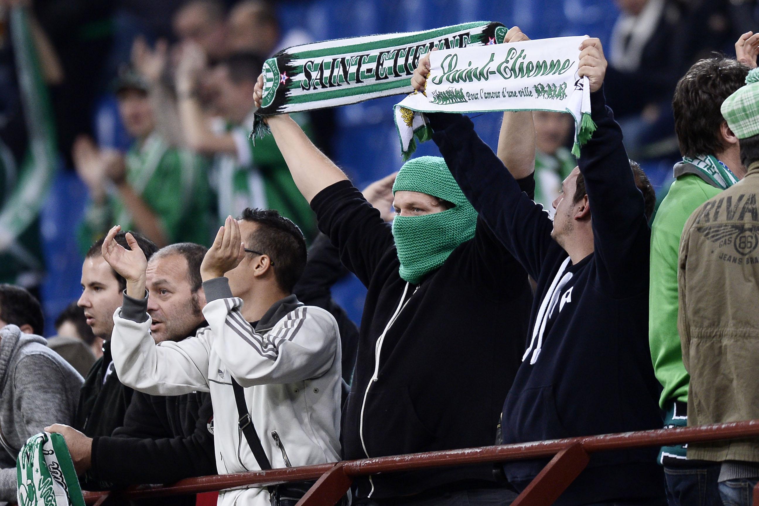 saint etienne tifosi europa league ottobre 2014 ifa