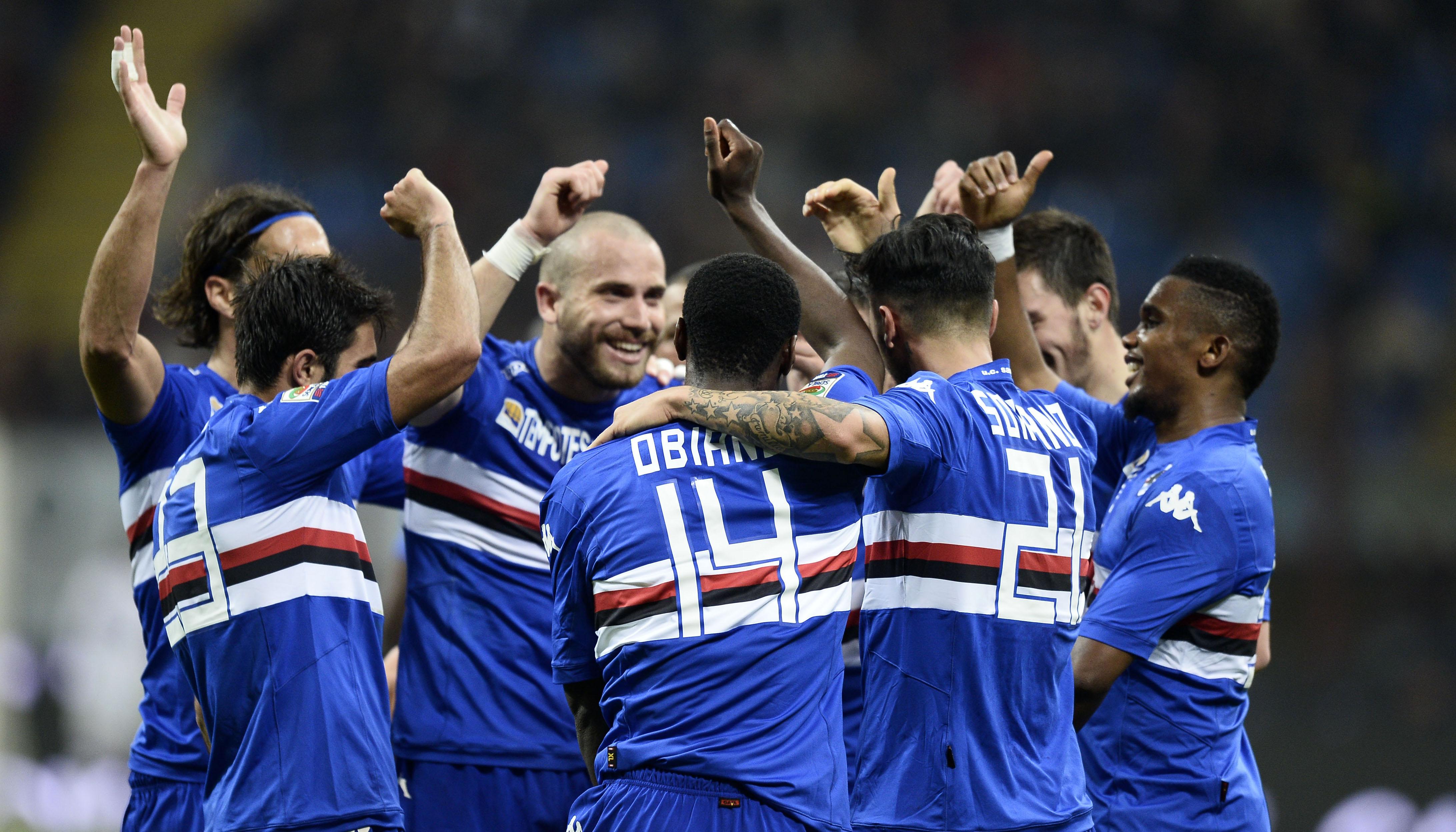 sampdoria esulta aprile 2015 ifa