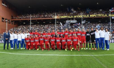 sampdoria third squadra agosto 2014 ifa