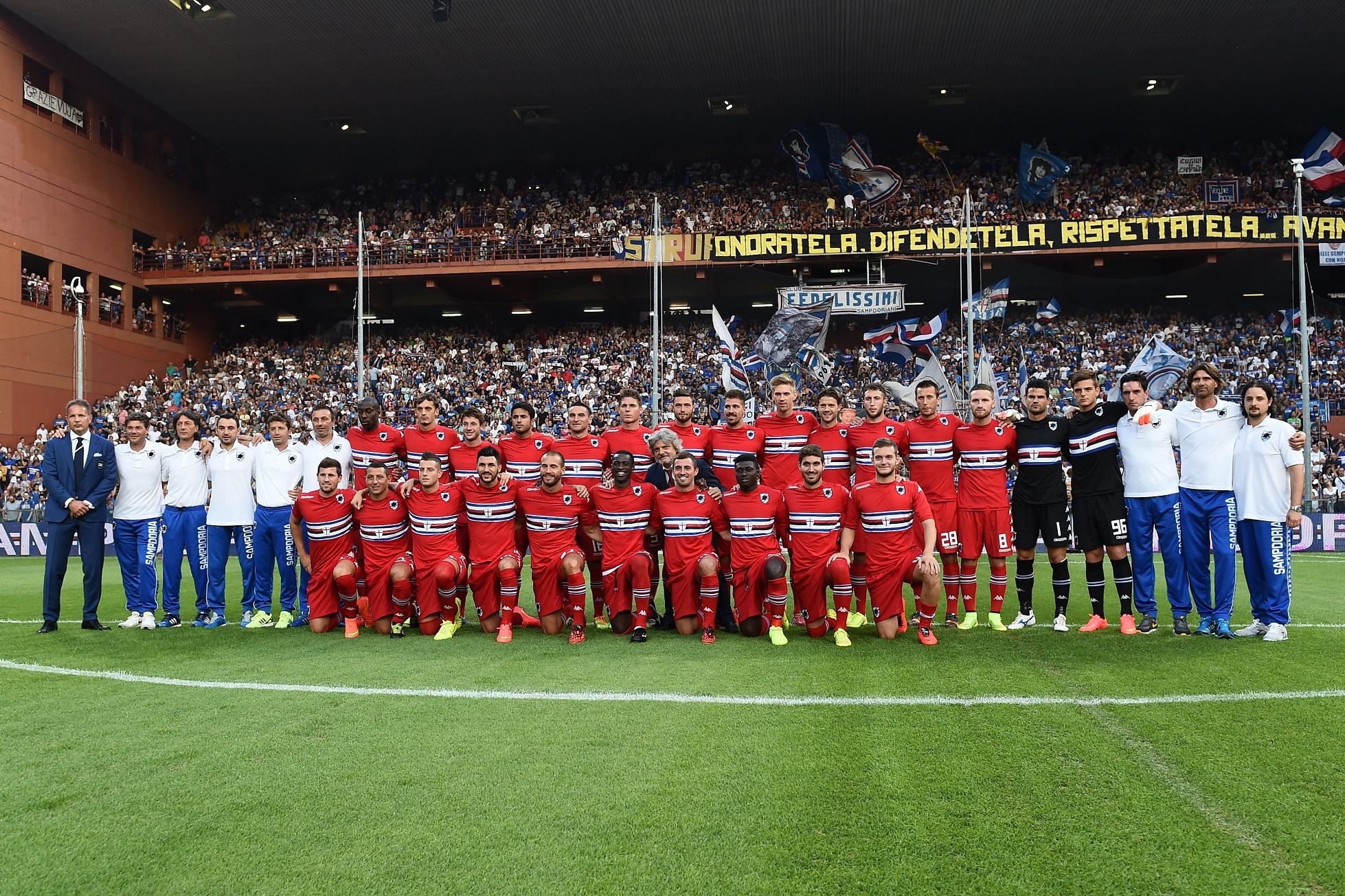 sampdoria third squadra agosto 2014 ifa