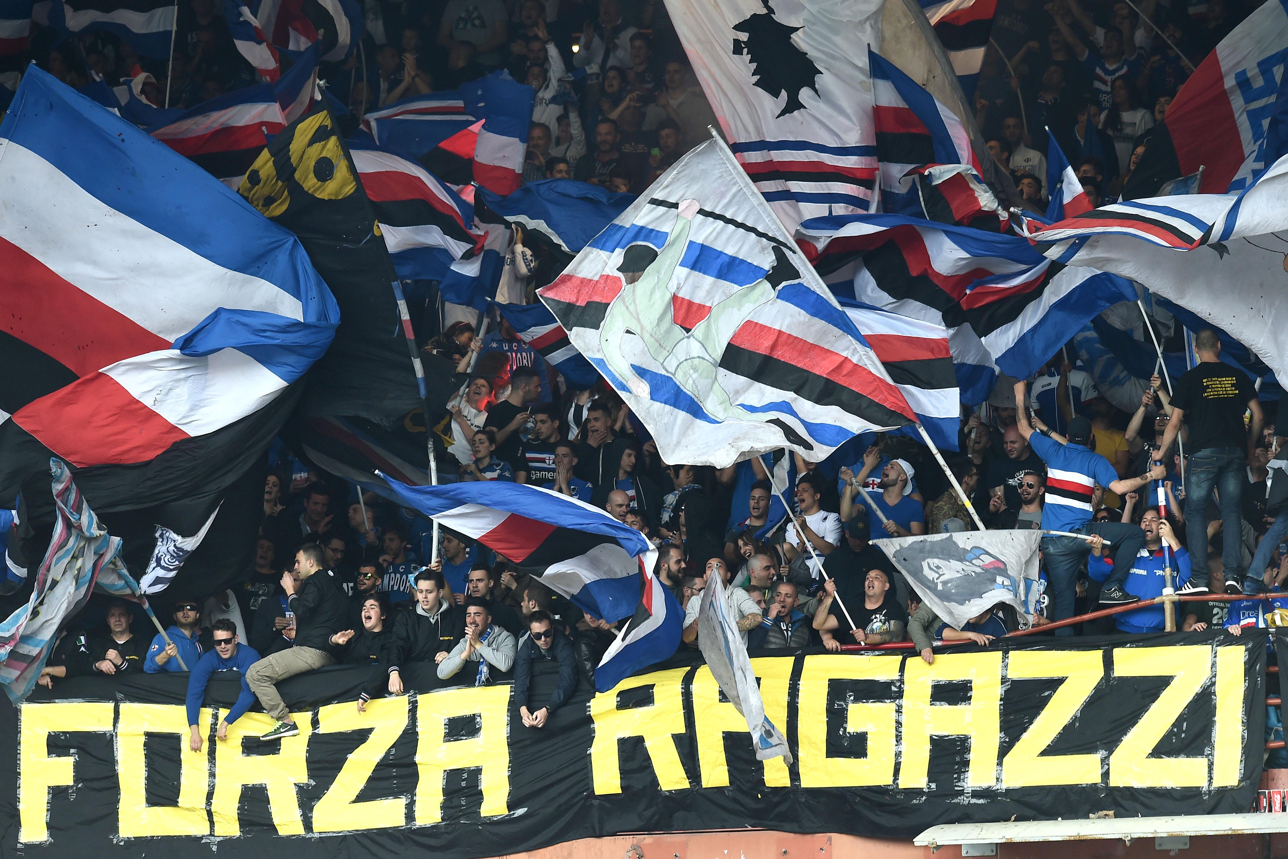 sampdoria tifo maggio 2015 ifa