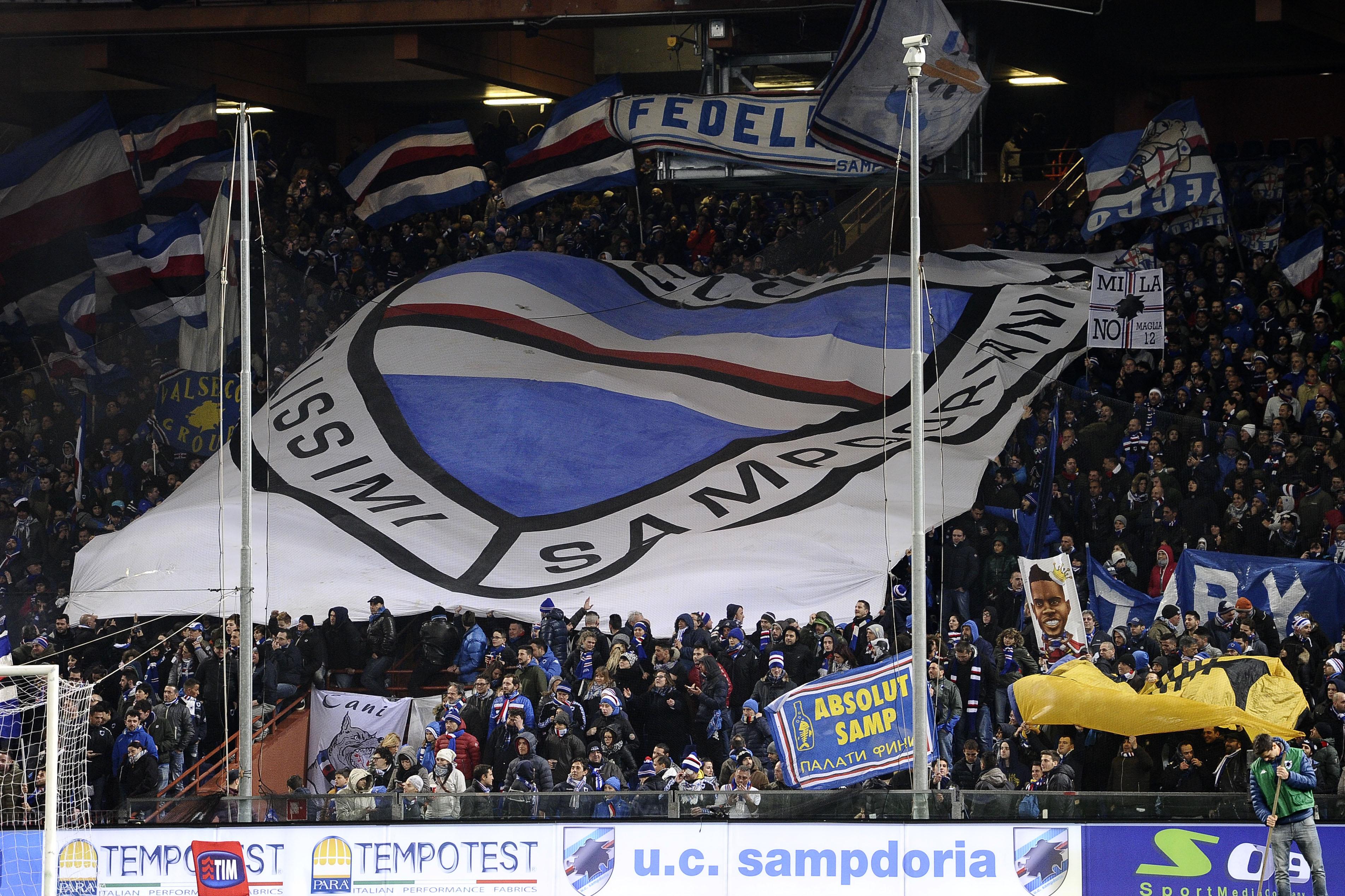 sampdoria tifo marzo 2015 ifa