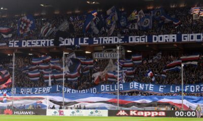 sampdoria tifo ottobre 2014 ifa