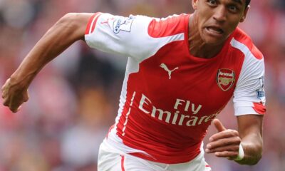 sanchez azione arsenal settembre 2014 ifa